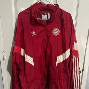 Adidas originals FC Bayern Munich soccer track Jacket